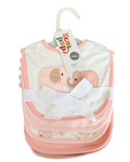 Set de 5 Baberos Elefantita