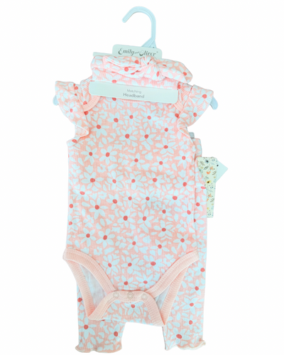 Set Floral Margaritas