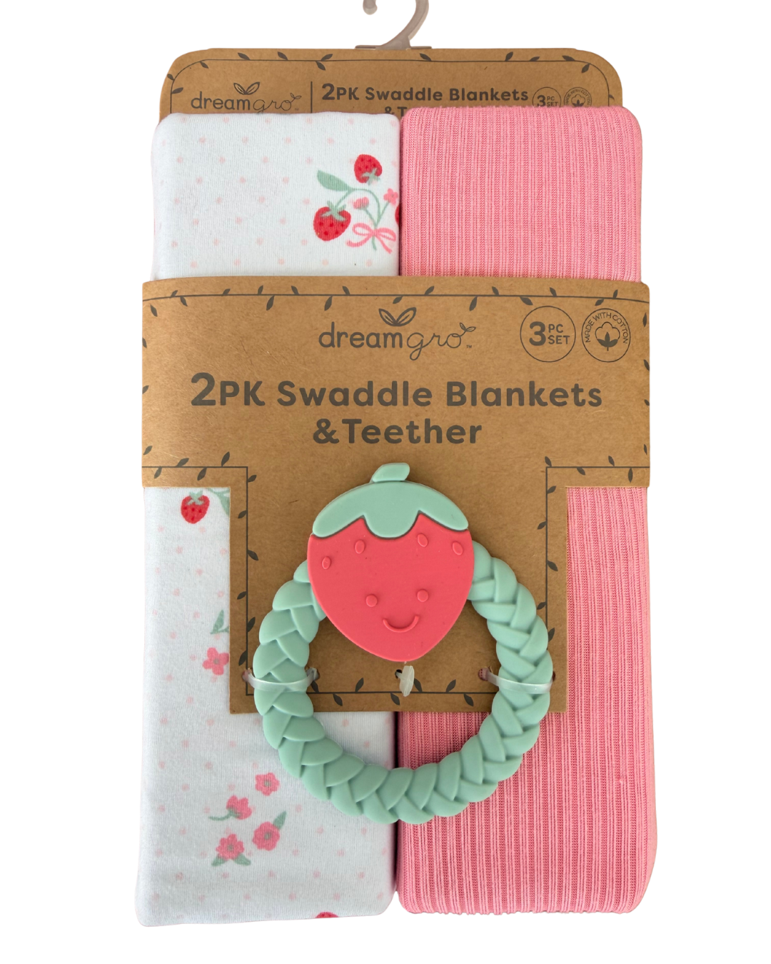 Sabanas + Mordedera Fresas