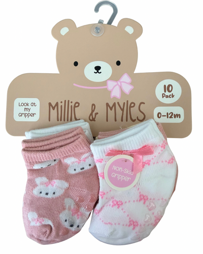 Set 10 Calcetines Coneja Coquette
