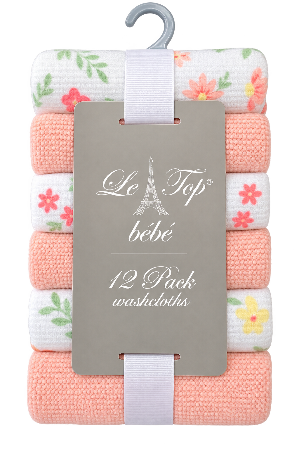 Set de 12 Toallitas Faciales