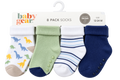 Set de 8 Calcetines Antiderrapantes Dinosaurios 🦕
