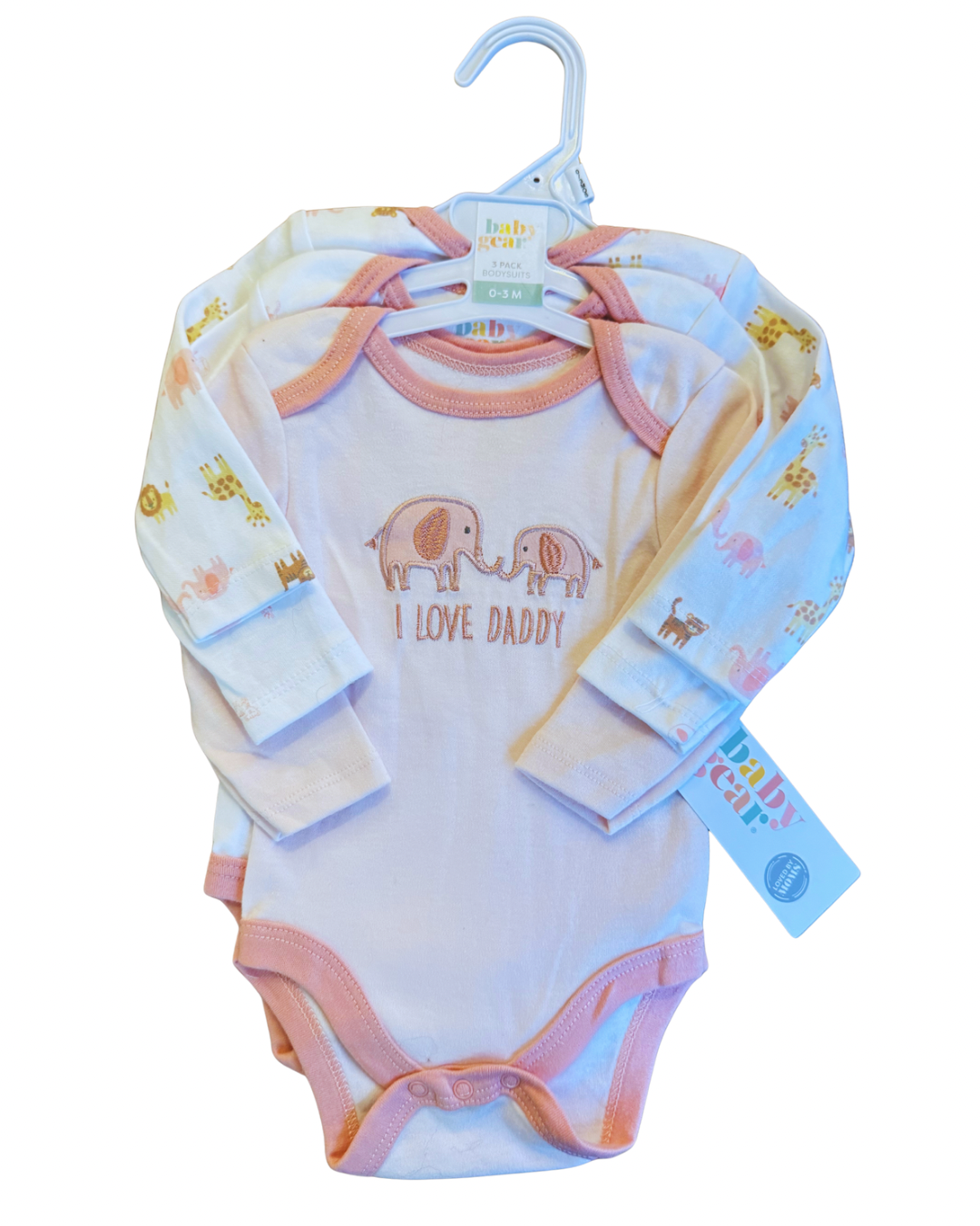 Pañaleros Elefante Rosa