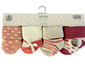 Set de 8 Pares de Calcetines Cotton Blend Rosa