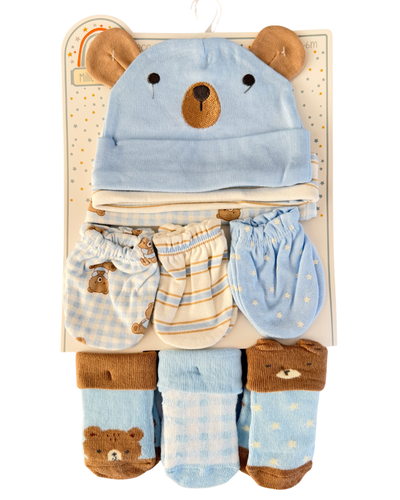 Set de Accesorios para Bebé Osito