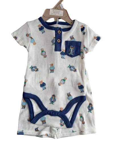 Set Pañalero Oso y Pantalón