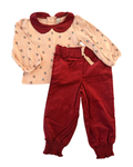 Conjunto Cherry de 2 Piezas 🍒