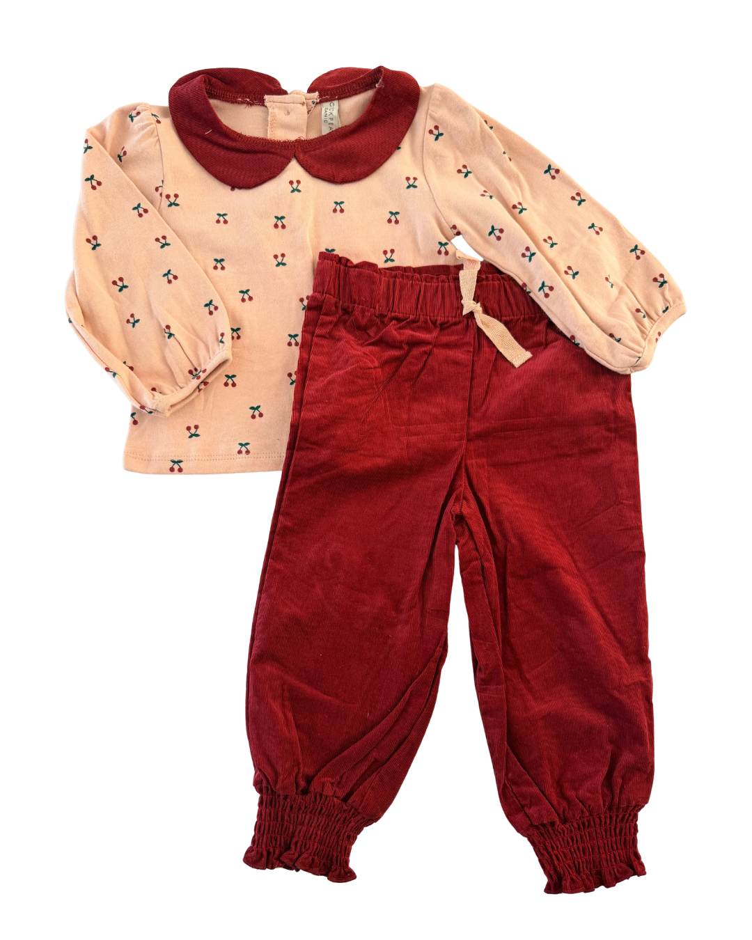 Conjunto Cherry de 2 Piezas 🍒