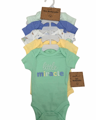 Set de 5 Pañaleros