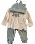 Conjunto para Bebé 3 Piezas – Dinosaurios 🦕