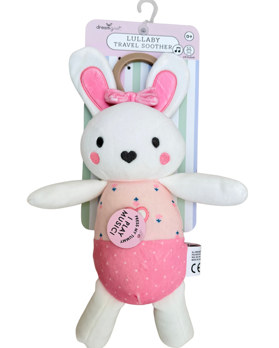 Conejita de Peluche Musical