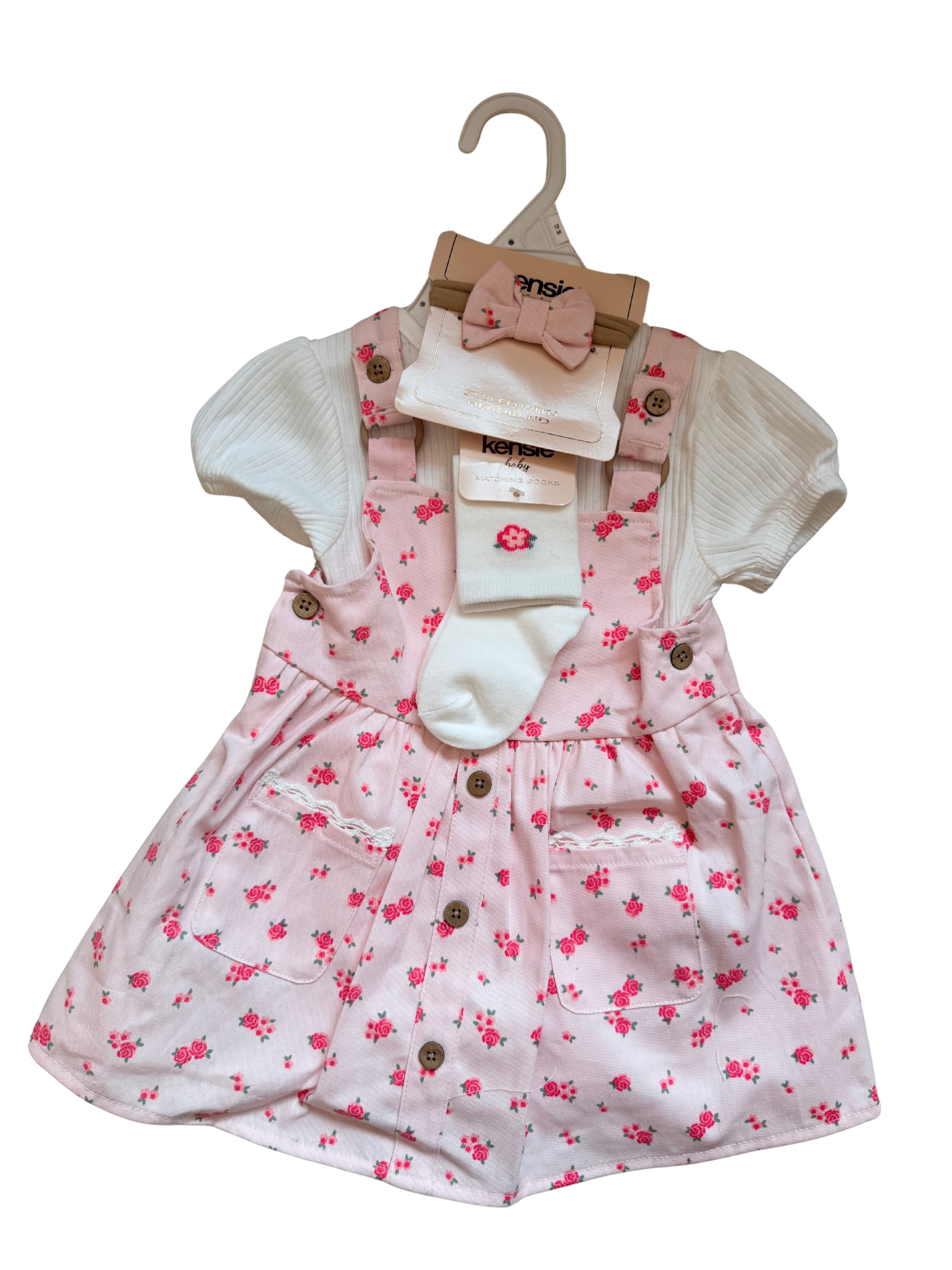 Conjunto Kensie Floral