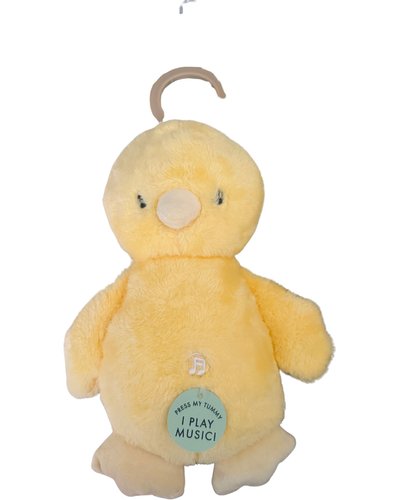 Peluche Musical Patito Amarillo