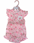 Set Pañalero y Short Fresas