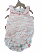 Set 2 Rompers Muselina Lazos