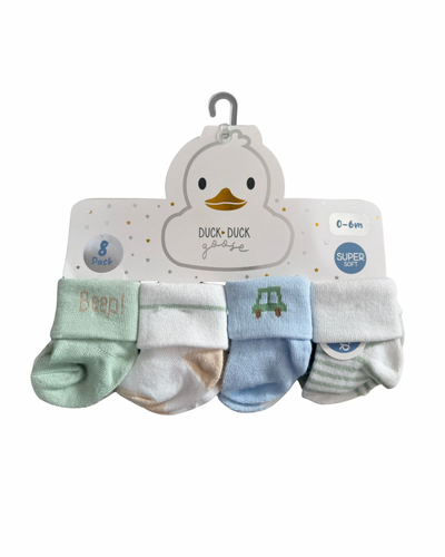 8 Pack Calcetines Beep