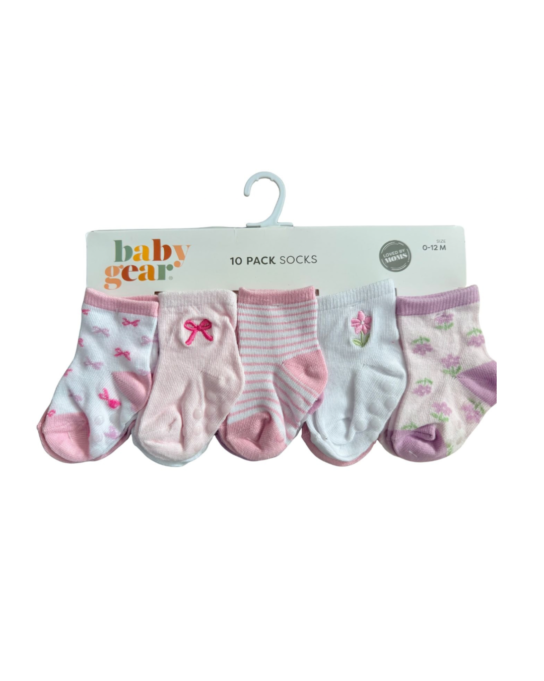 10 Pack Calcetines Listones
