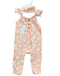 Set Romper Muselina + Diadema