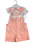 Set Overol y Playera + Diadema Moño
