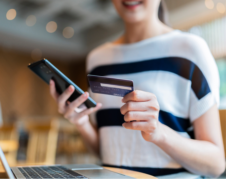 Agrega tu dirección y método de pago